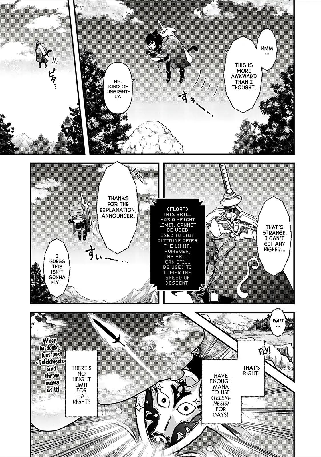 Tensei Shitara Ken Deshita - Chapter 28: To The Sky