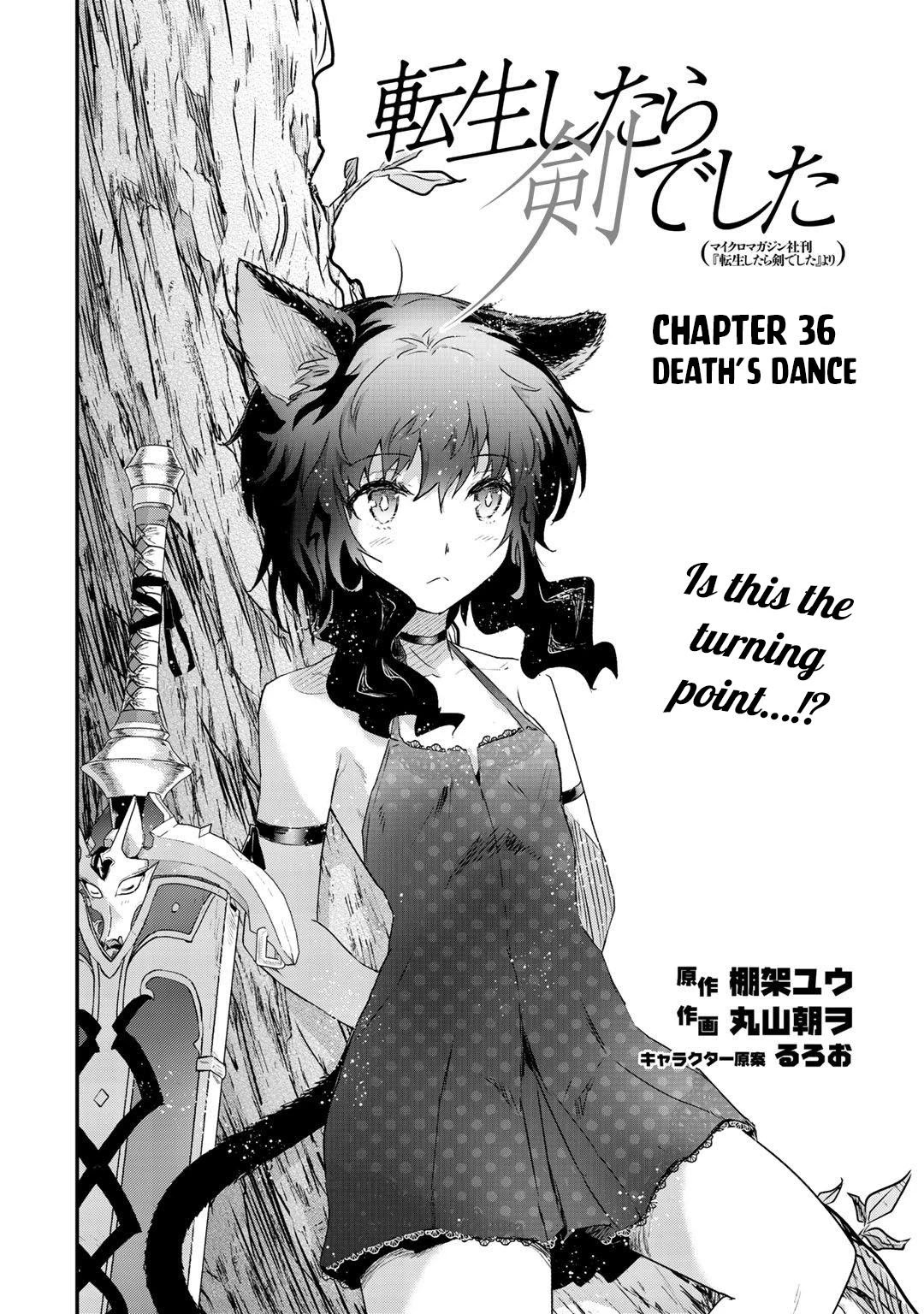 Tensei Shitara Ken Deshita - Chapter 36