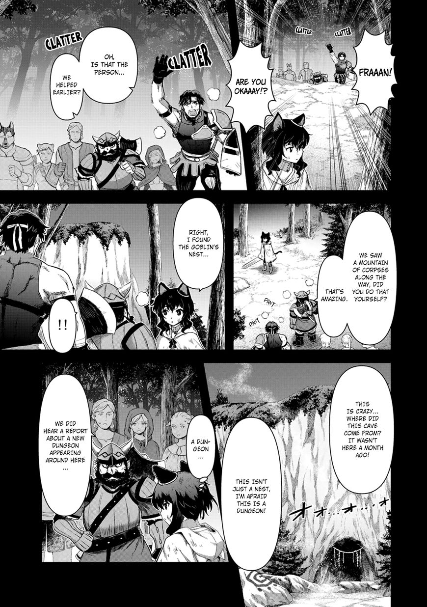 Tensei Shitara Ken Deshita - Chapter 009 : Gods And Dungeons