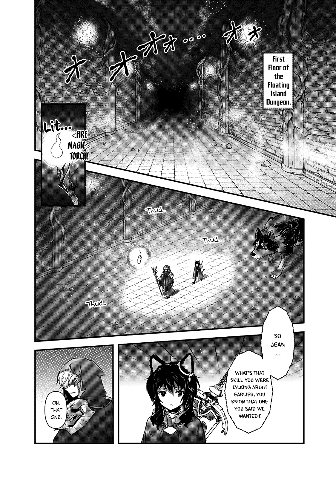 Tensei Shitara Ken Deshita - Chapter 32: Nest Of The Spectre Monsters