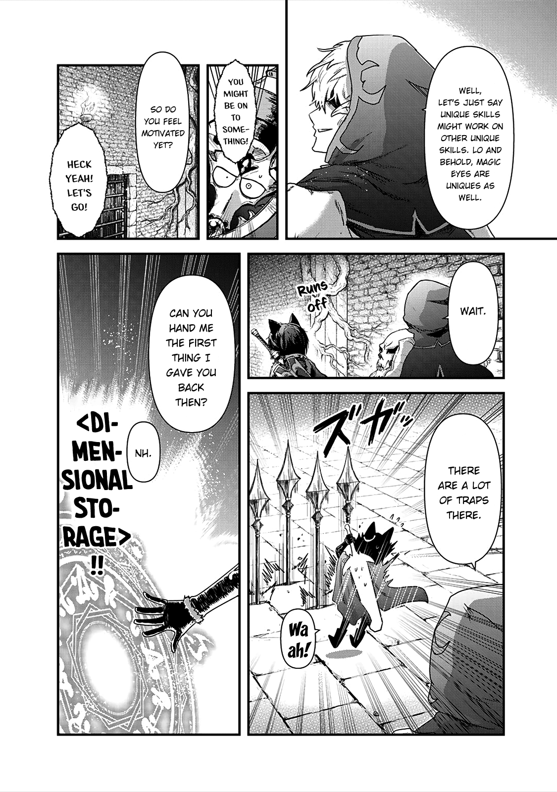 Tensei Shitara Ken Deshita - Chapter 32: Nest Of The Spectre Monsters