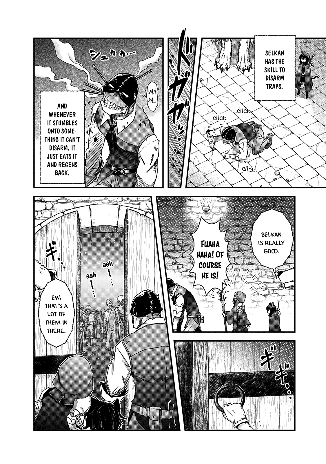 Tensei Shitara Ken Deshita - Chapter 32: Nest Of The Spectre Monsters