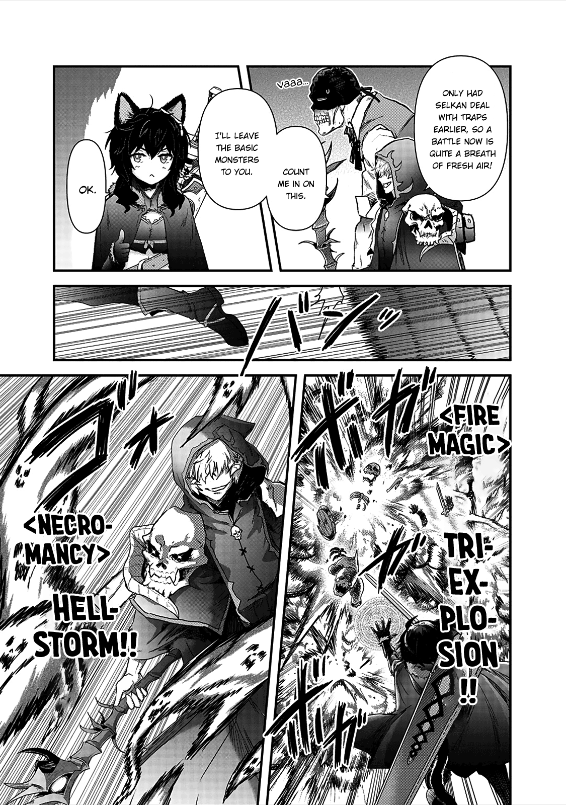 Tensei Shitara Ken Deshita - Chapter 32: Nest Of The Spectre Monsters