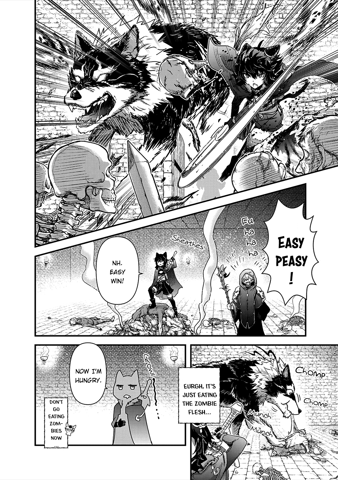 Tensei Shitara Ken Deshita - Chapter 32: Nest Of The Spectre Monsters