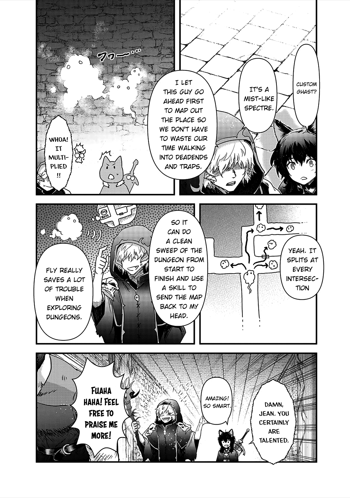 Tensei Shitara Ken Deshita - Chapter 32: Nest Of The Spectre Monsters