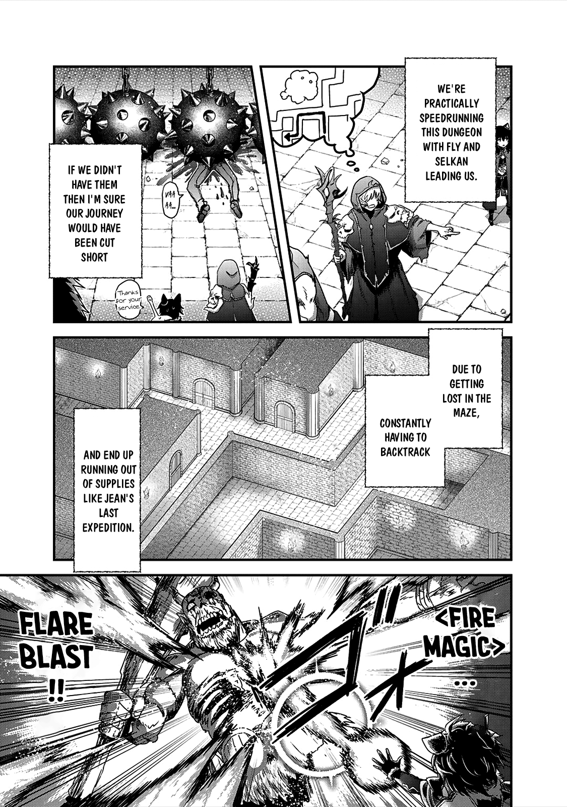 Tensei Shitara Ken Deshita - Chapter 32: Nest Of The Spectre Monsters