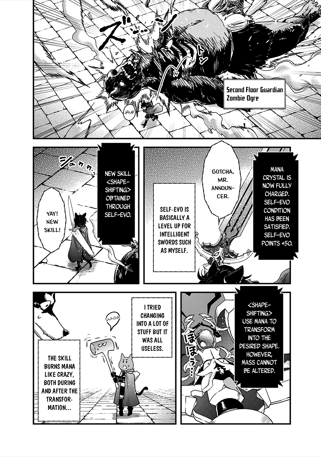 Tensei Shitara Ken Deshita - Chapter 32: Nest Of The Spectre Monsters