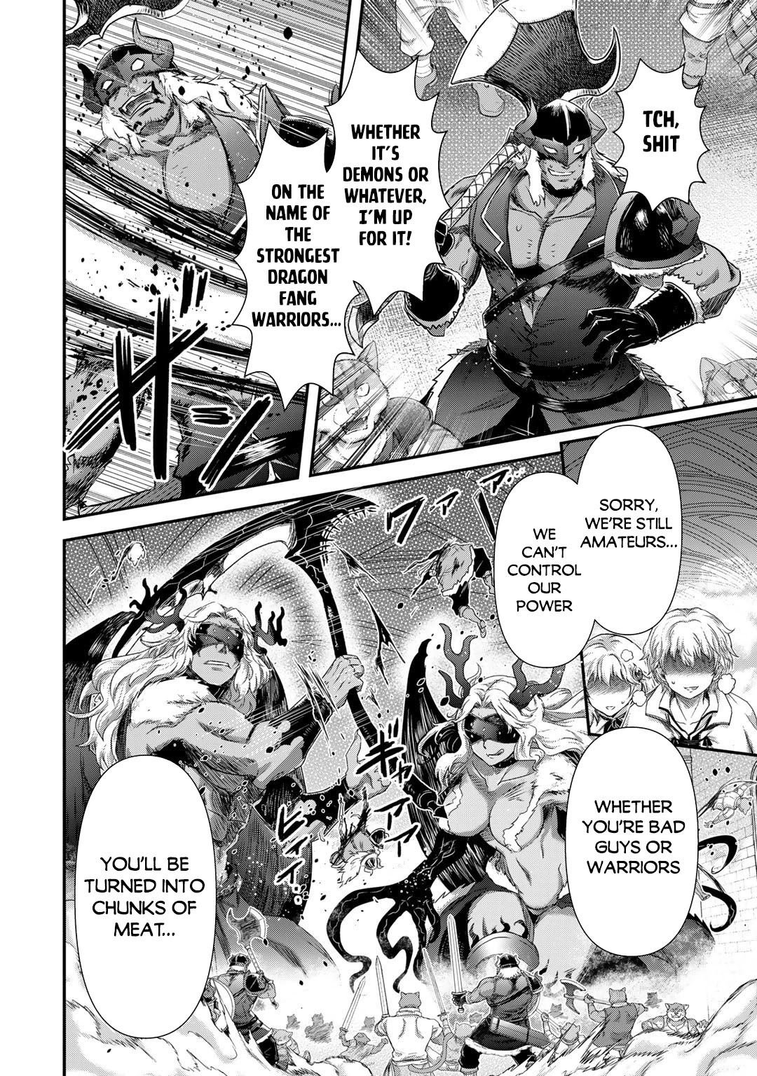 Tensei Shitara Ken Deshita - Chapter 57: Respective Battle