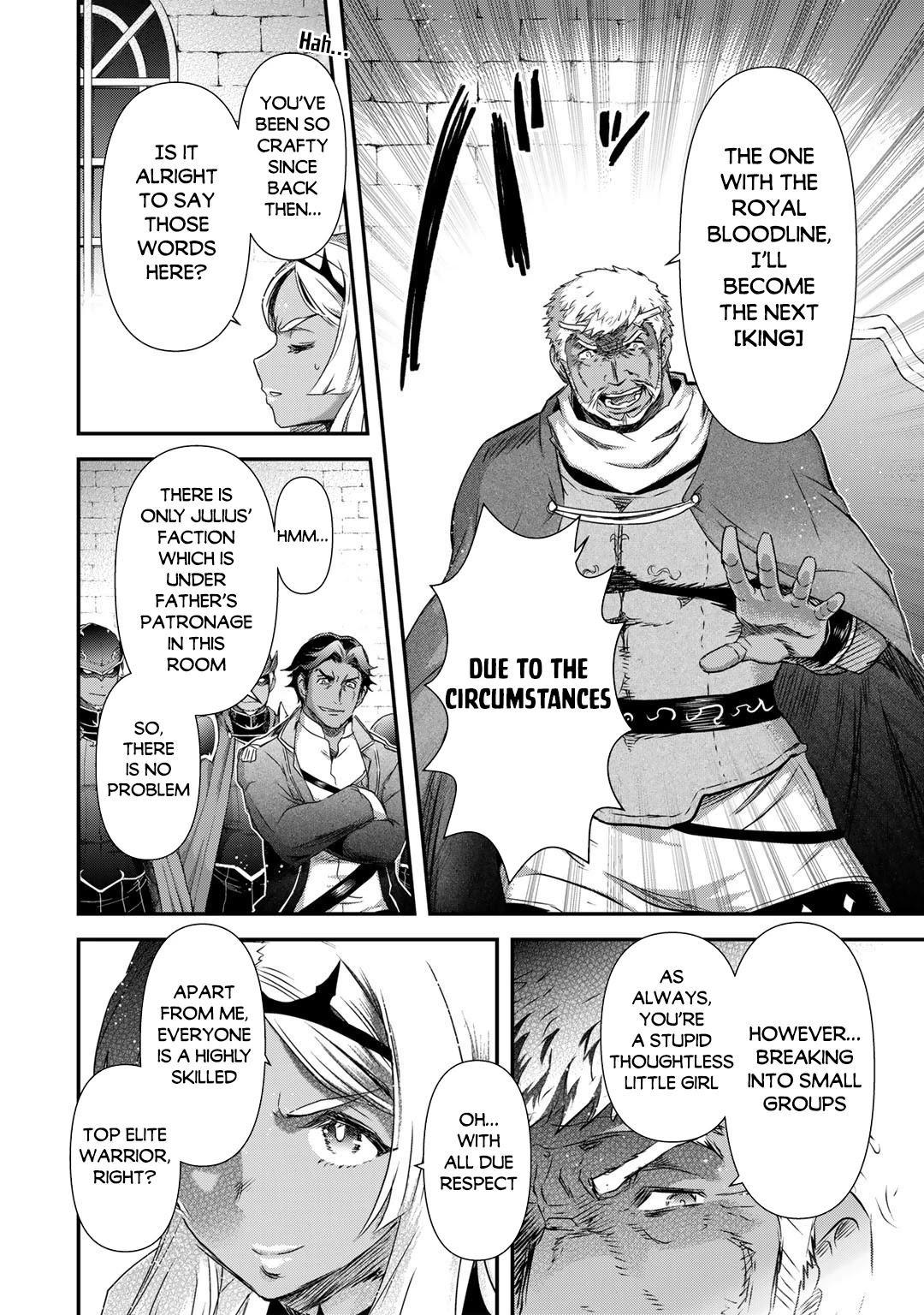 Tensei Shitara Ken Deshita - Chapter 57: Respective Battle