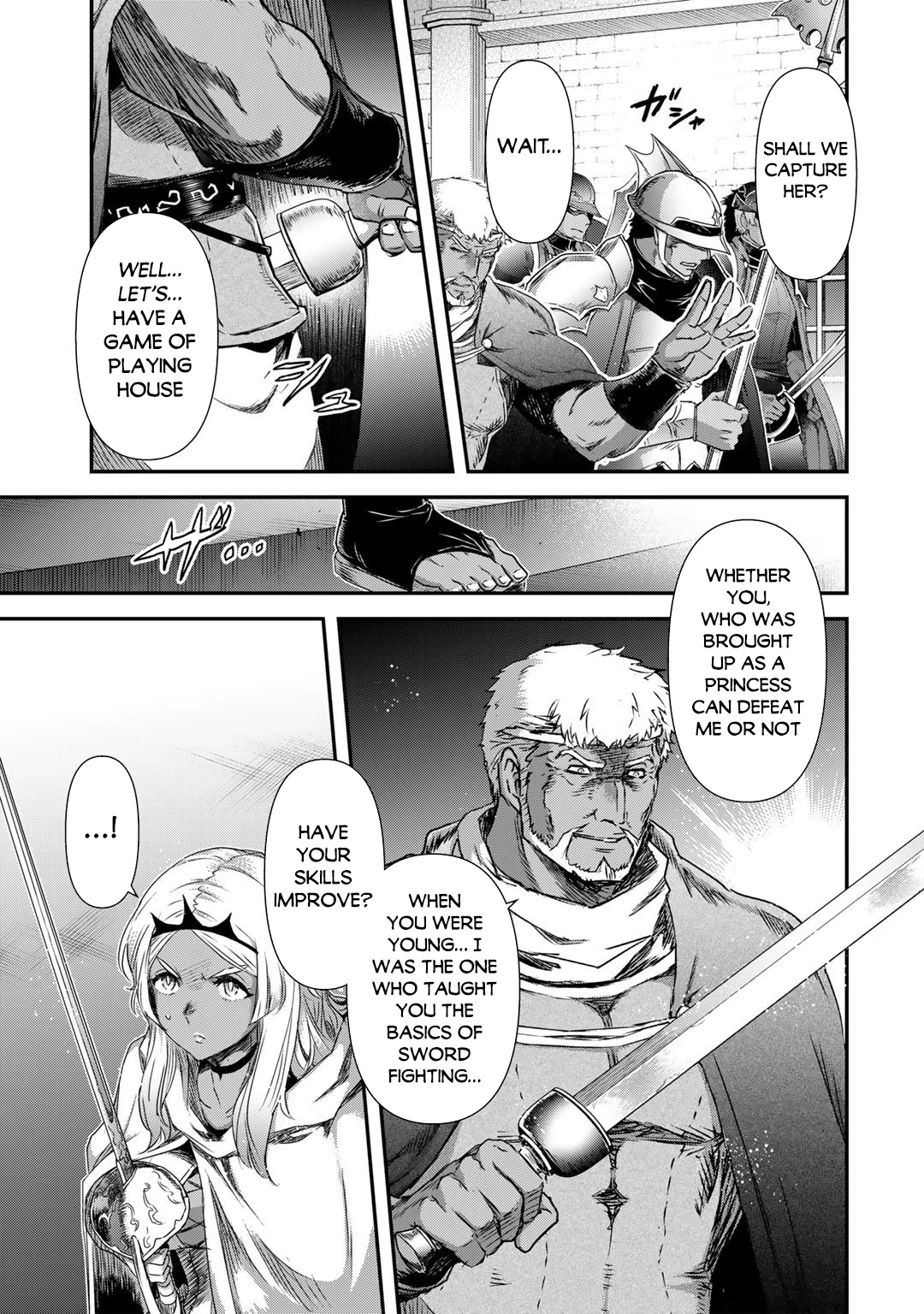 Tensei Shitara Ken Deshita - Chapter 57: Respective Battle