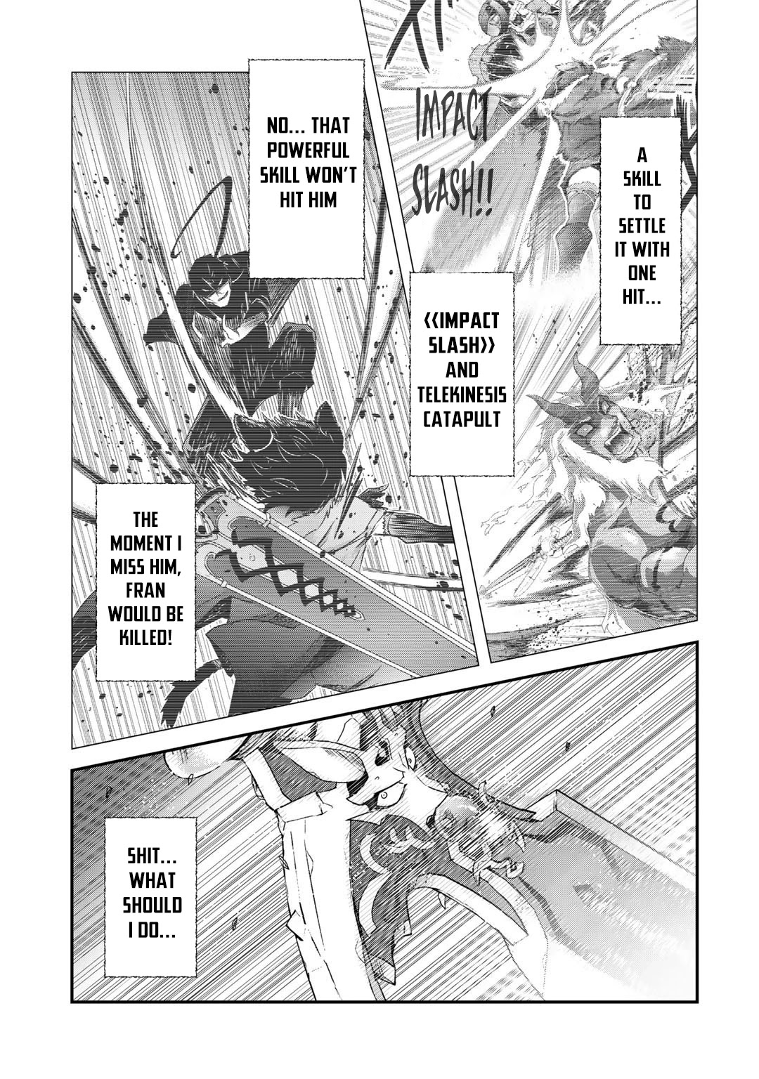 Tensei Shitara Ken Deshita - Chapter 57: Respective Battle