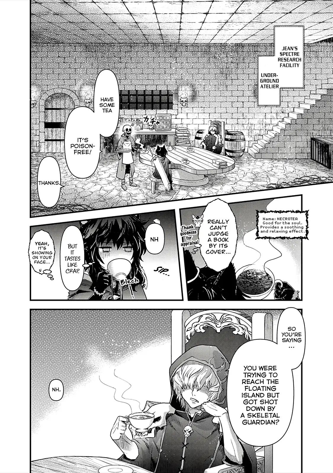 Tensei Shitara Ken Deshita - Chapter 30: "Deathbringer" The Necromancer