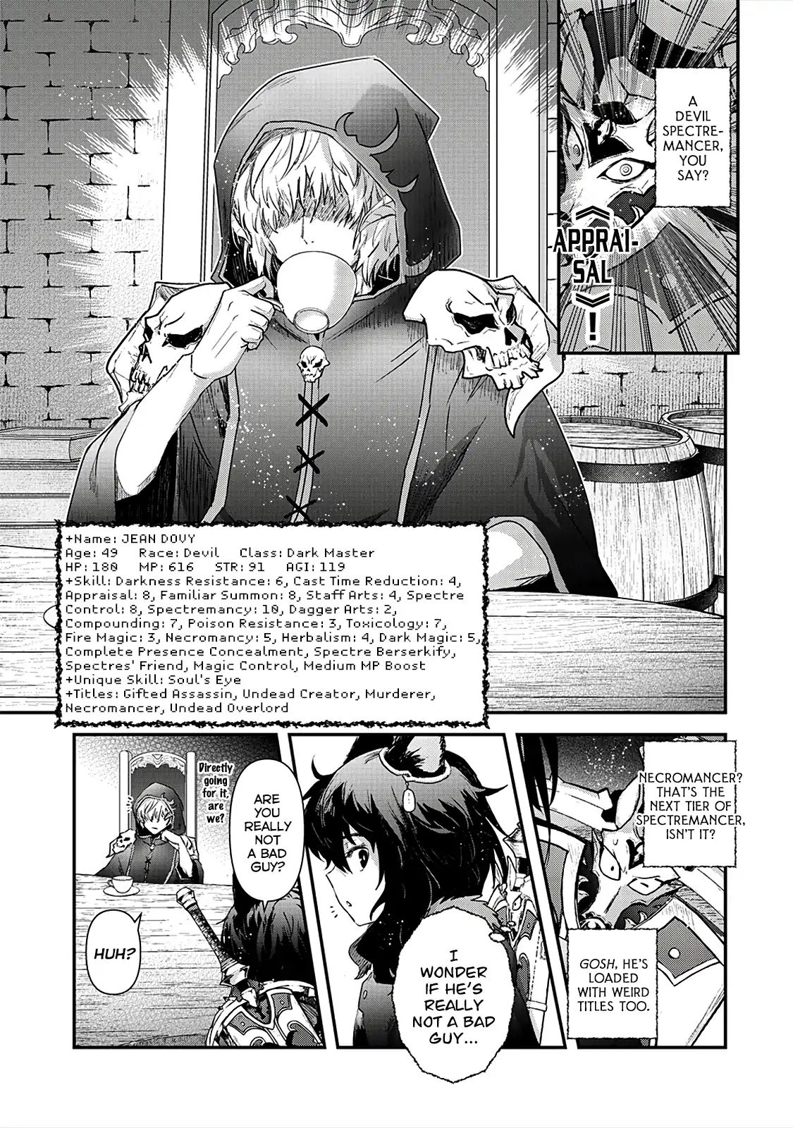 Tensei Shitara Ken Deshita - Chapter 30: "Deathbringer" The Necromancer