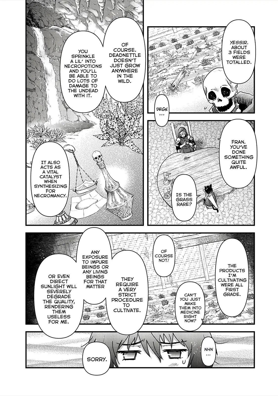 Tensei Shitara Ken Deshita - Chapter 30: "Deathbringer" The Necromancer