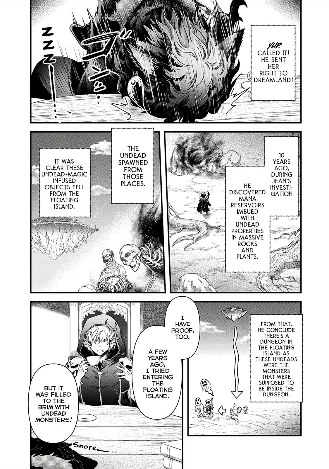 Tensei Shitara Ken Deshita - Chapter 30: "Deathbringer" The Necromancer