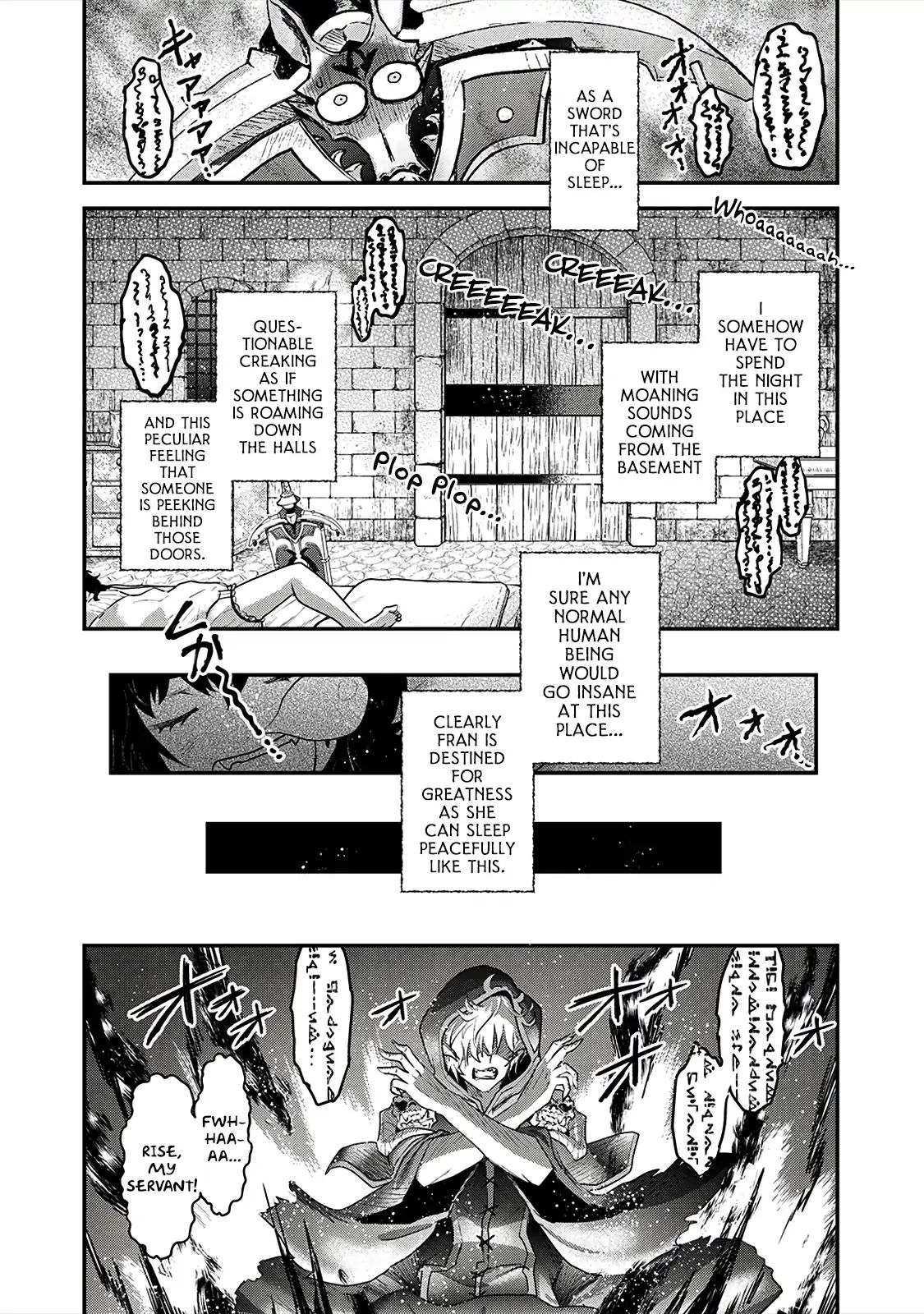 Tensei Shitara Ken Deshita - Chapter 30: "Deathbringer" The Necromancer