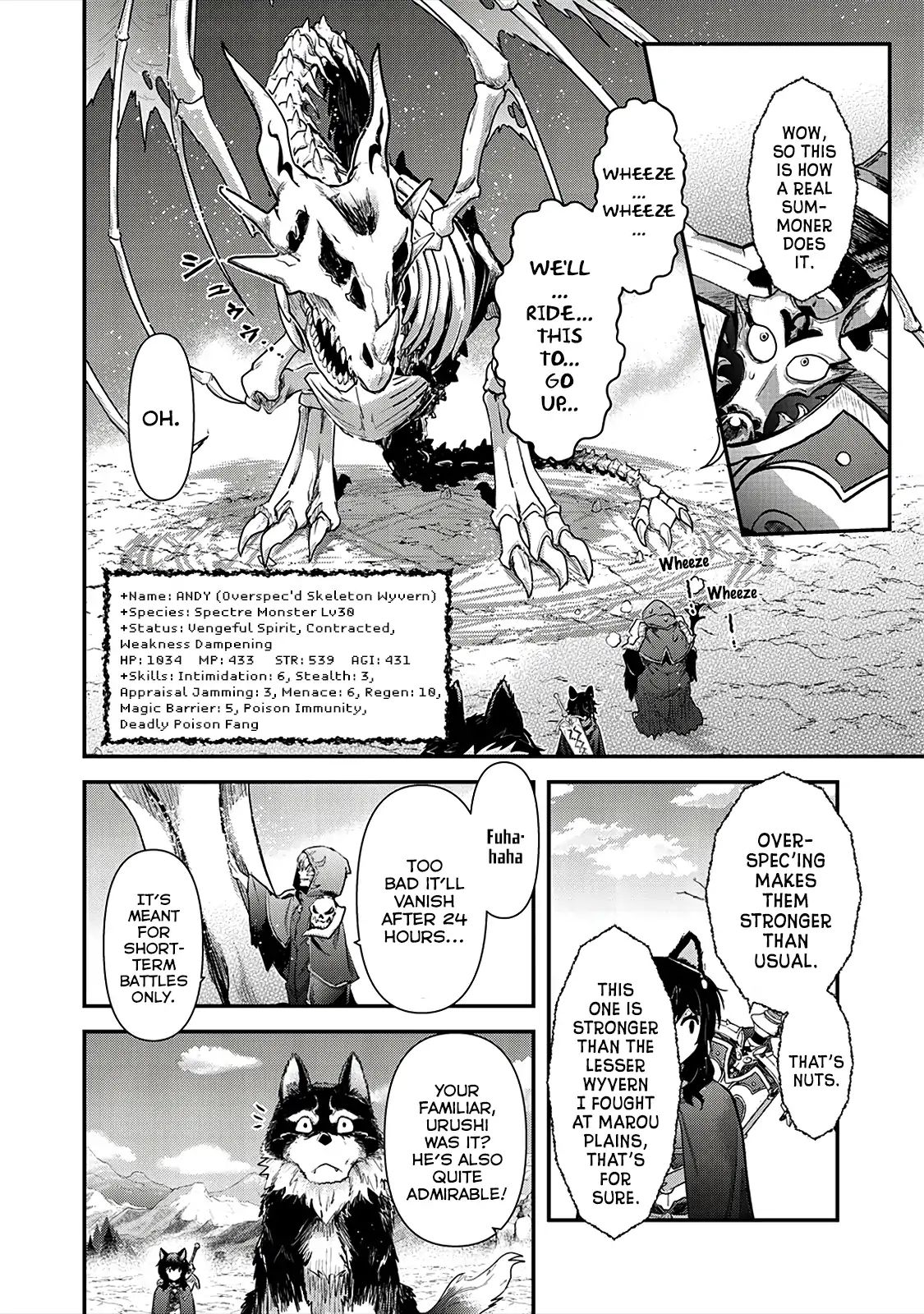 Tensei Shitara Ken Deshita - Chapter 30: "Deathbringer" The Necromancer