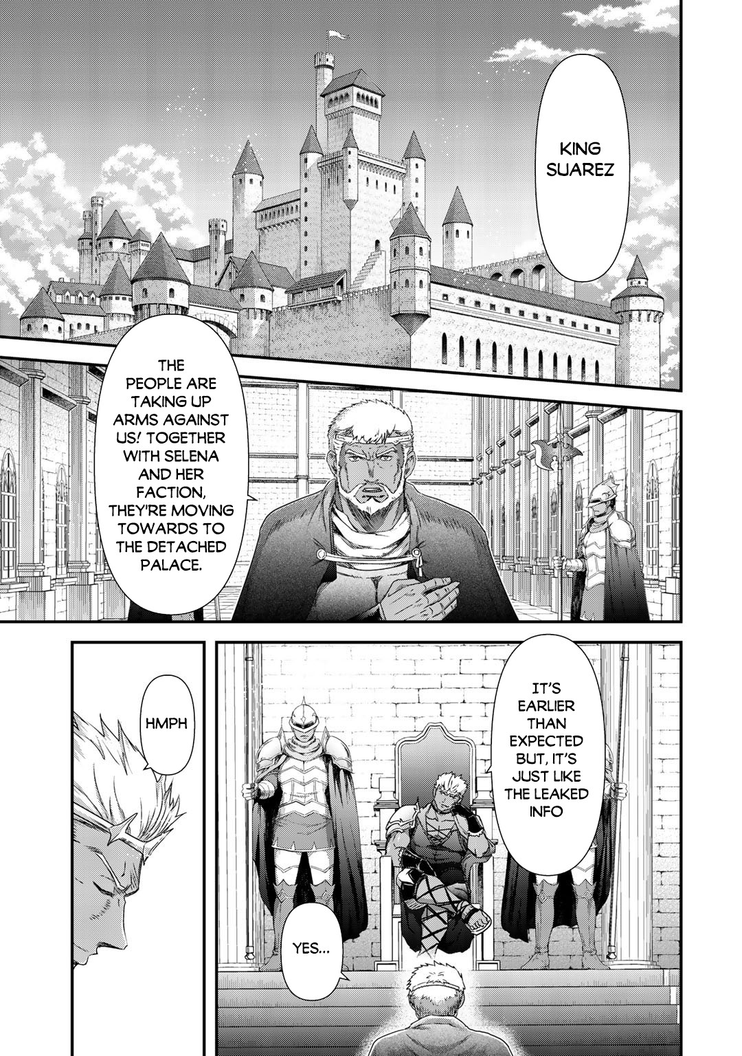 Tensei Shitara Ken Deshita - Chapter 53: The Second Rescue Plan