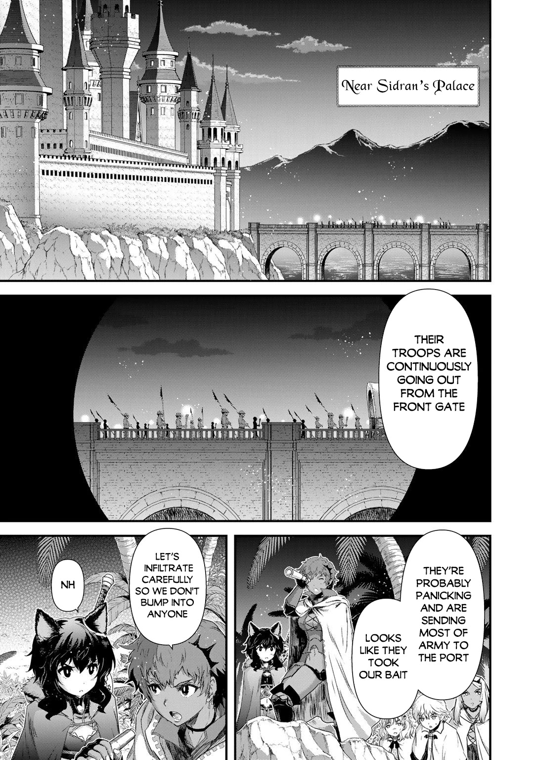 Tensei Shitara Ken Deshita - Chapter 56: Infiltrate The Palace