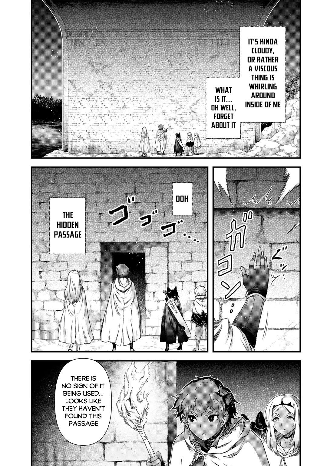 Tensei Shitara Ken Deshita - Chapter 56: Infiltrate The Palace