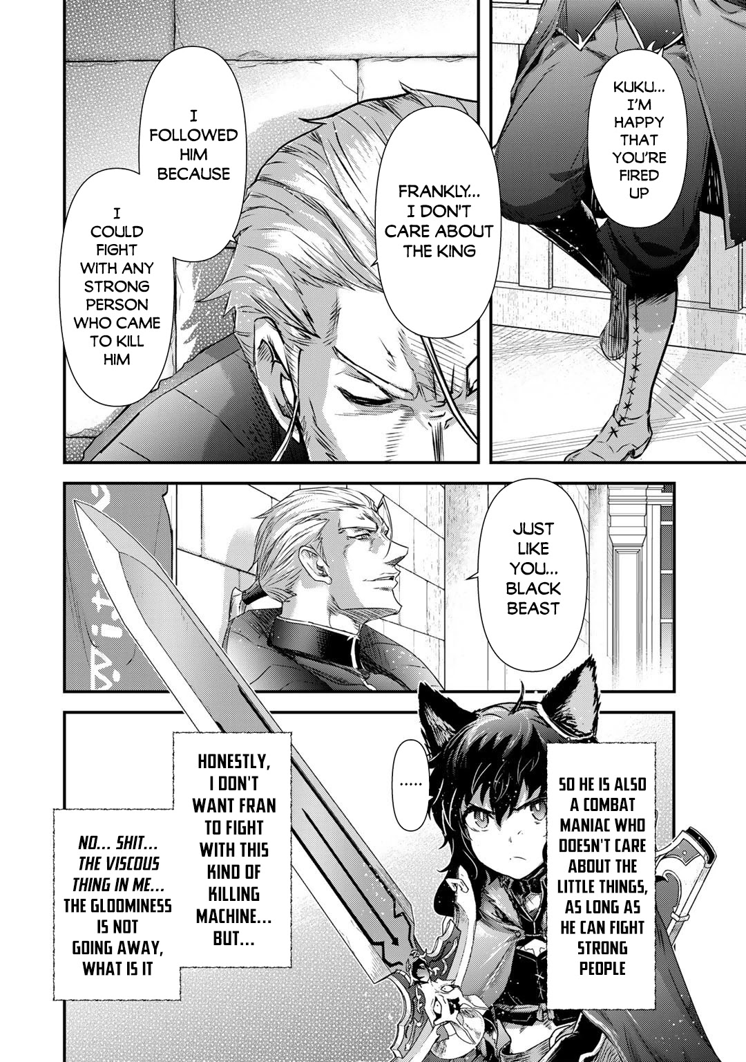 Tensei Shitara Ken Deshita - Chapter 56: Infiltrate The Palace