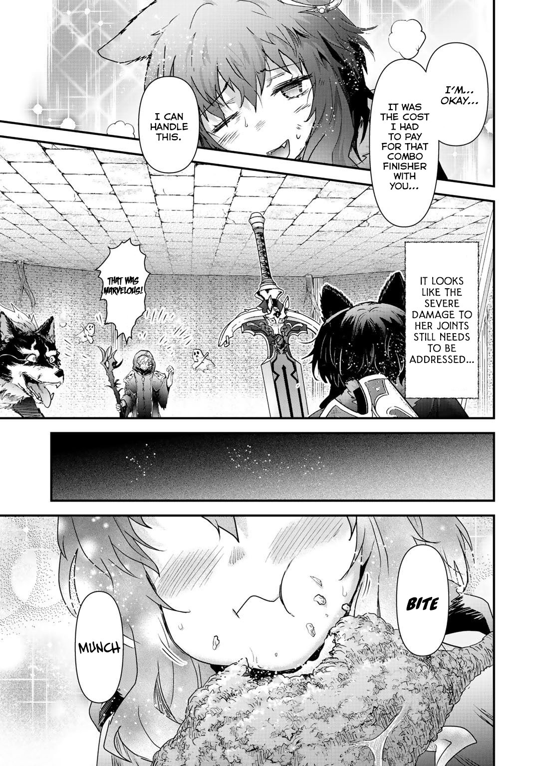 Tensei Shitara Ken Deshita - Chapter 35