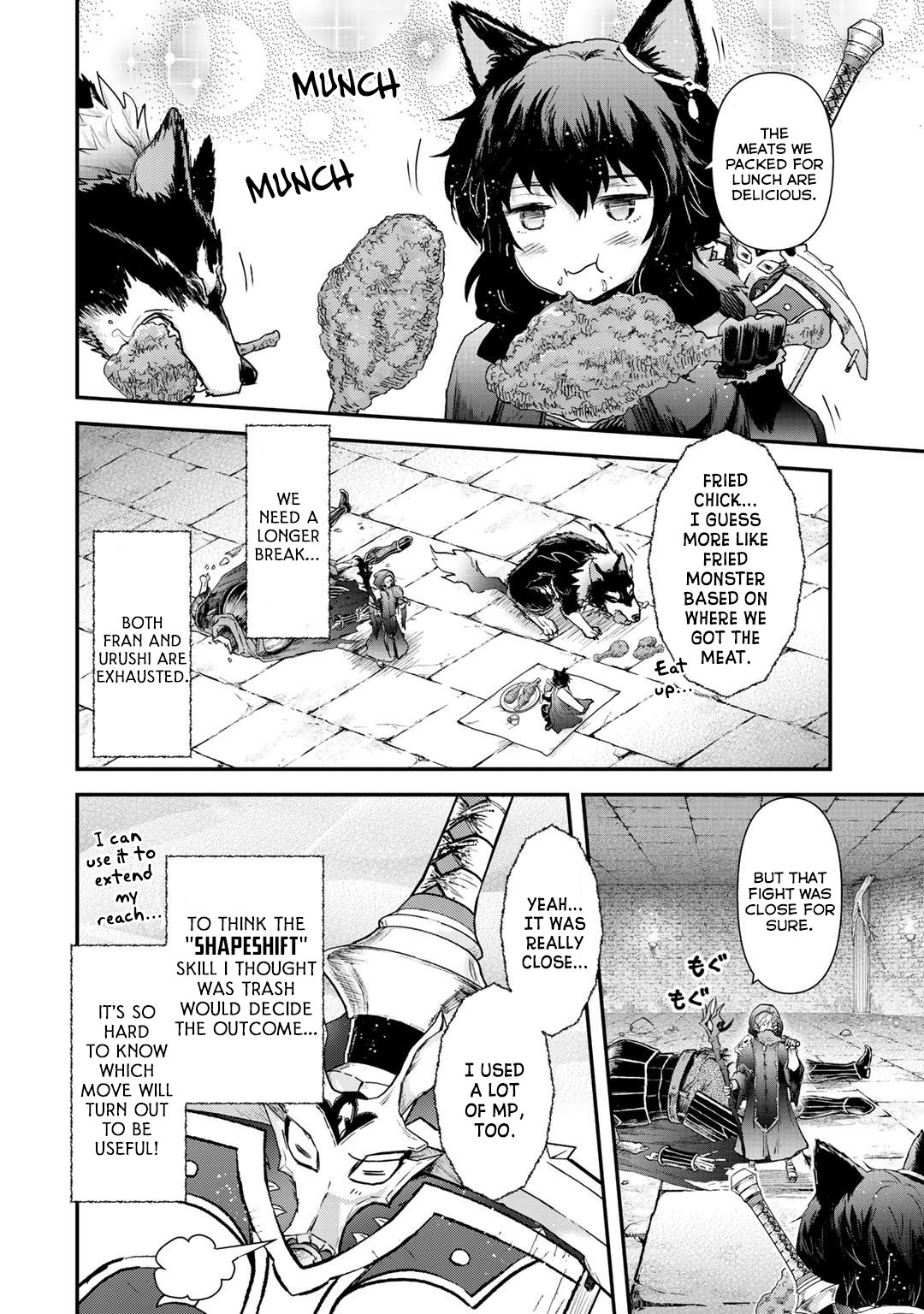 Tensei Shitara Ken Deshita - Chapter 35