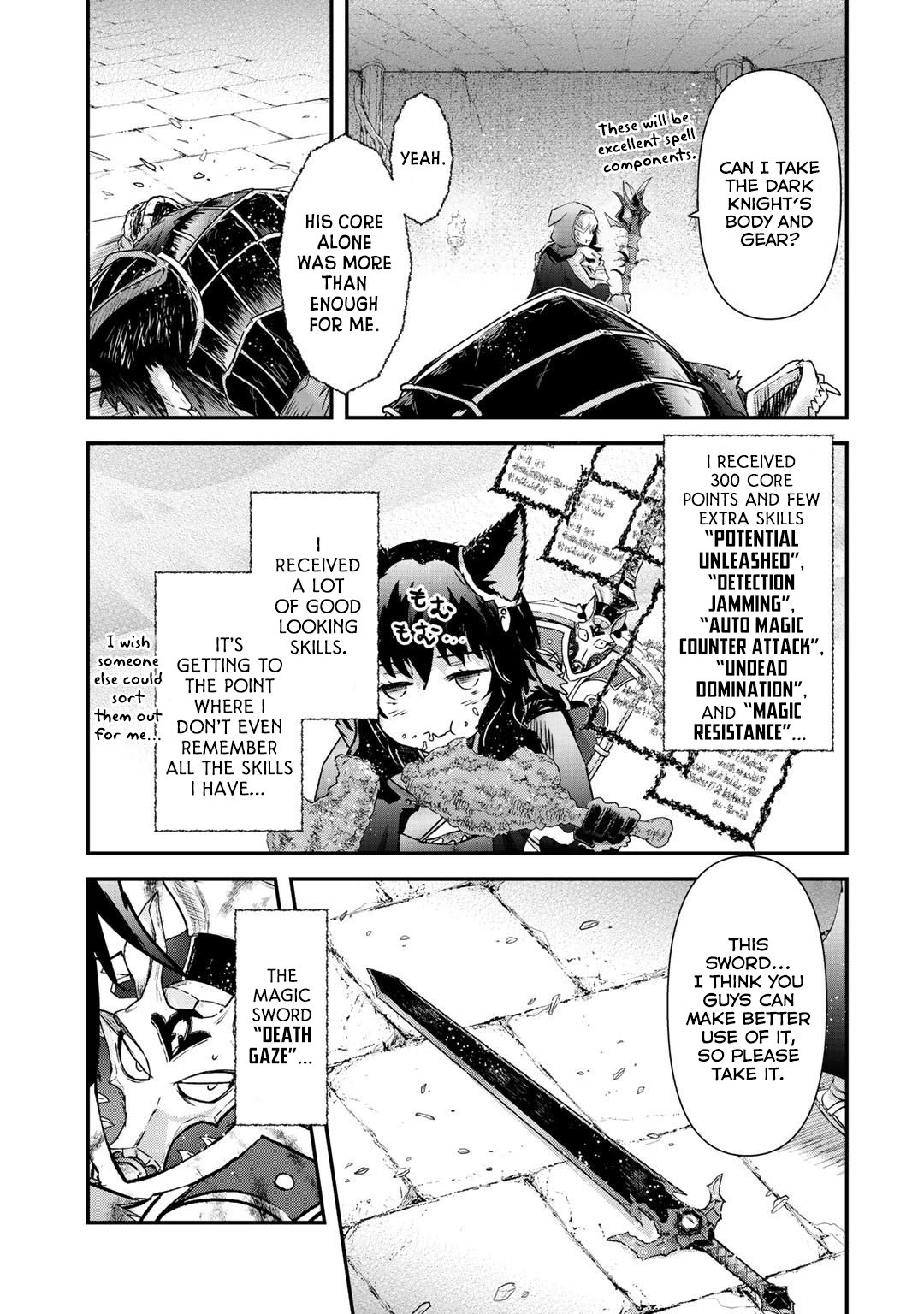 Tensei Shitara Ken Deshita - Chapter 35