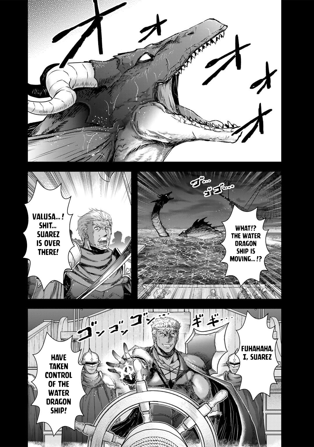 Tensei Shitara Ken Deshita - Chapter 60