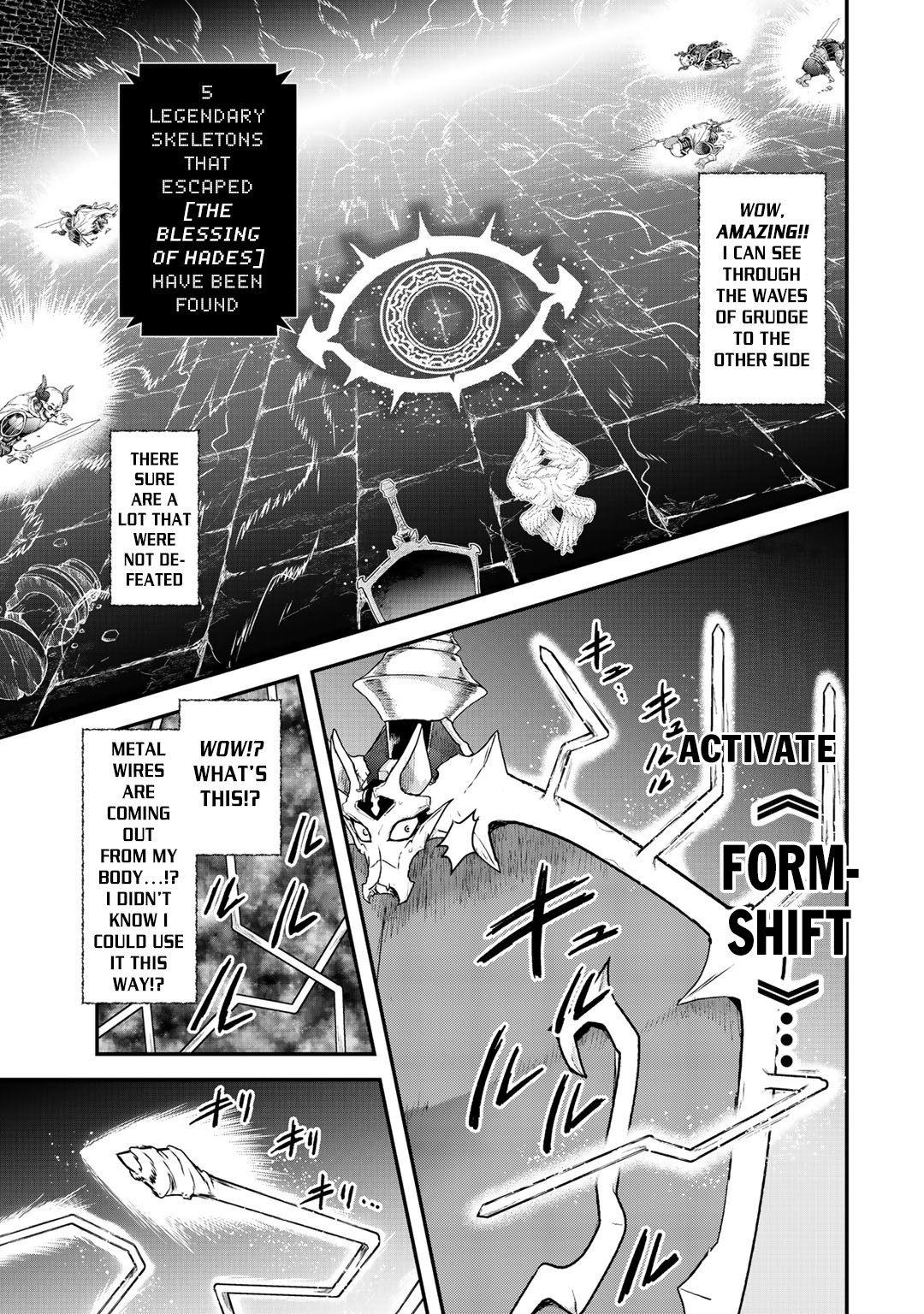 Tensei Shitara Ken Deshita - Chapter 39: Hello/Goodbye