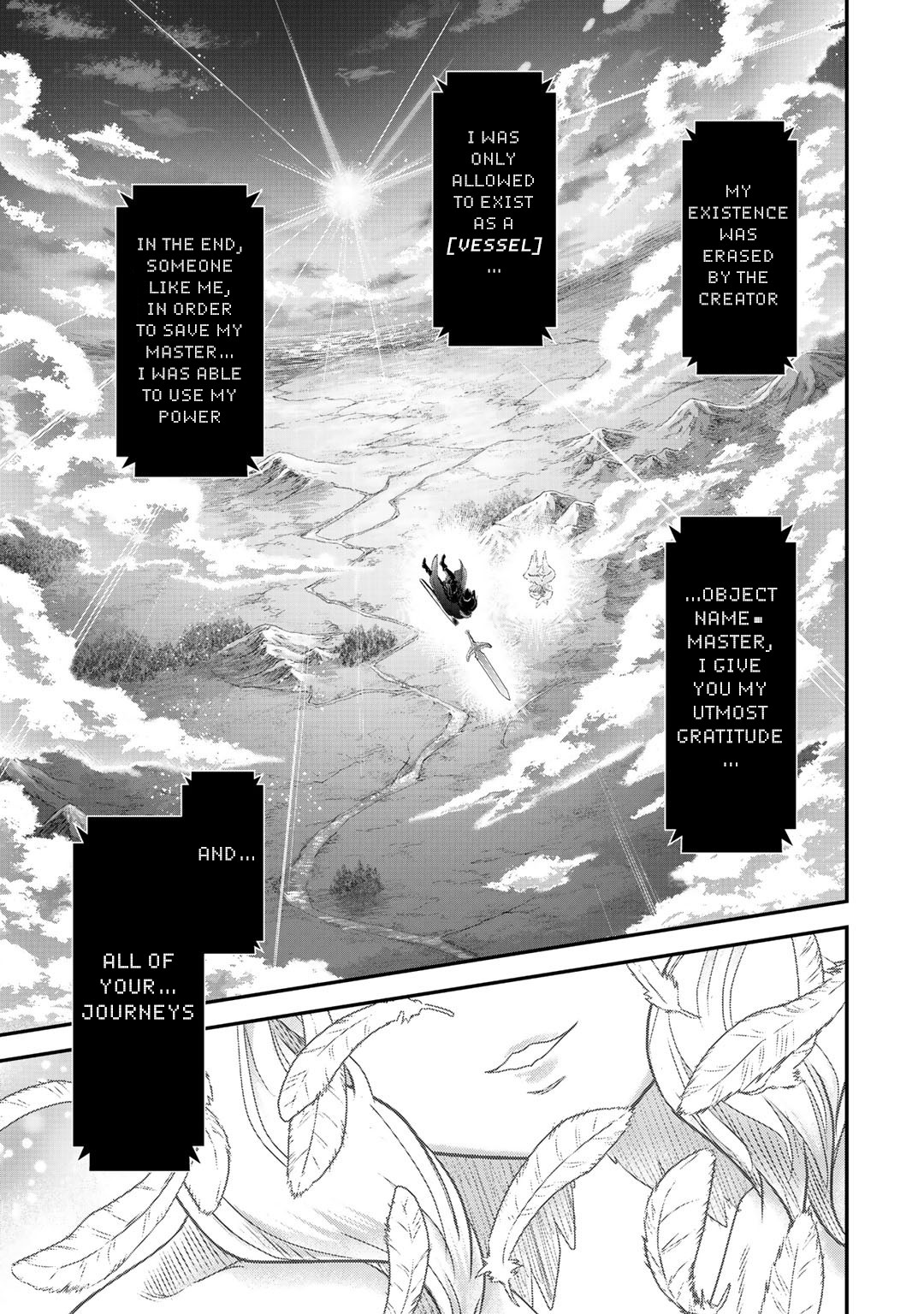 Tensei Shitara Ken Deshita - Chapter 39: Hello/Goodbye