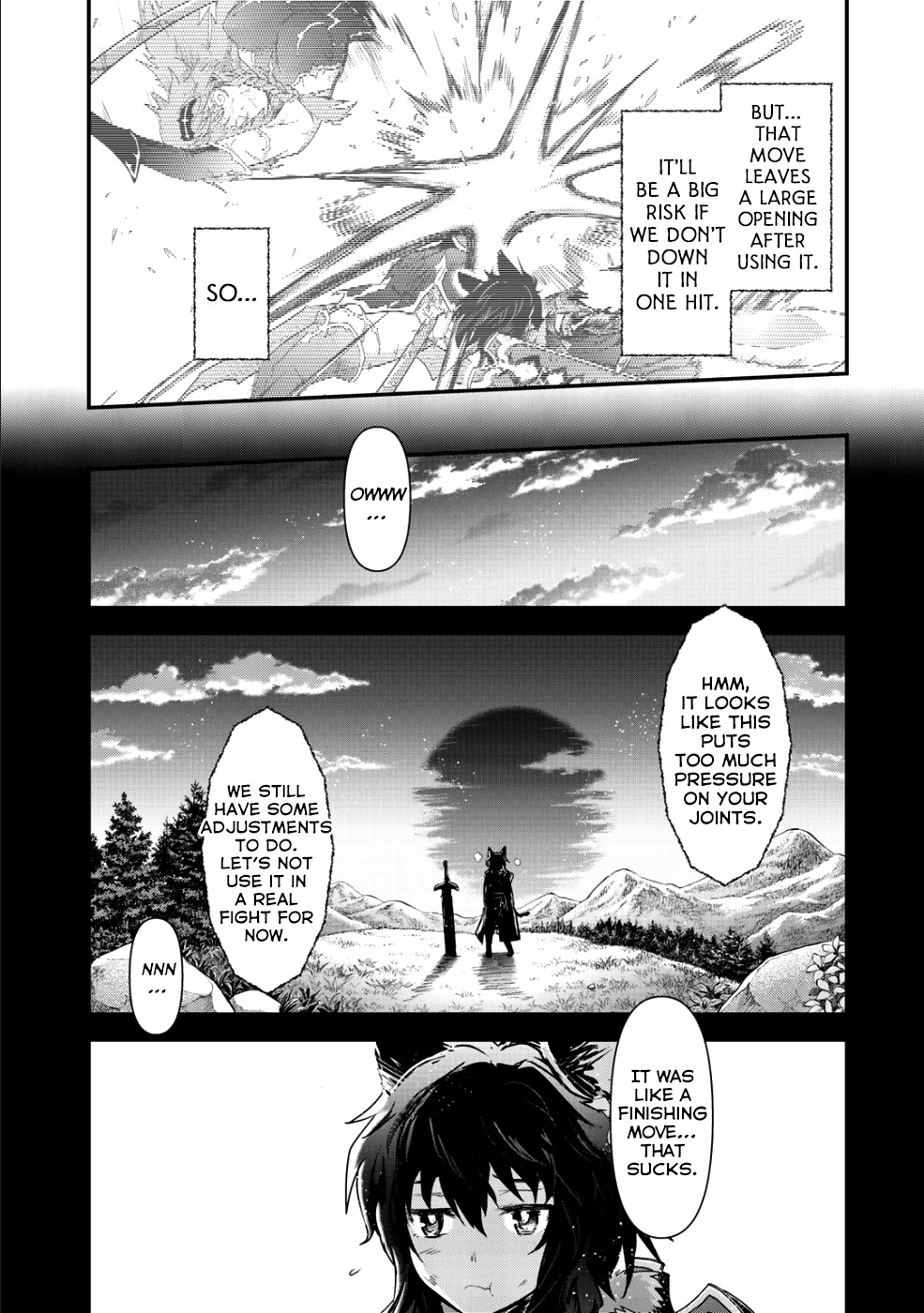 Tensei Shitara Ken Deshita - Chapter 34.2: Dark Knight