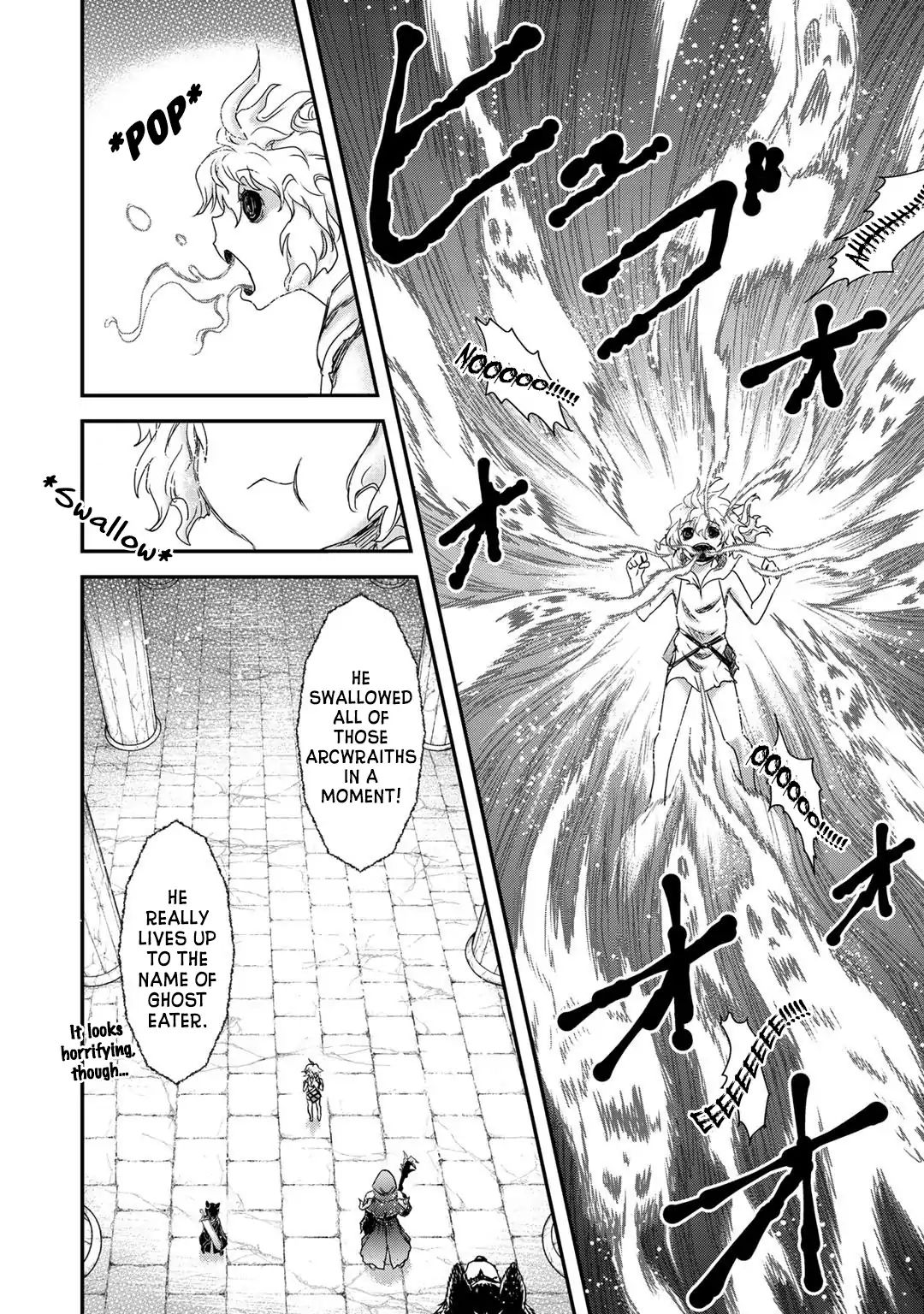 Tensei Shitara Ken Deshita - Chapter 33: Ghost Eater