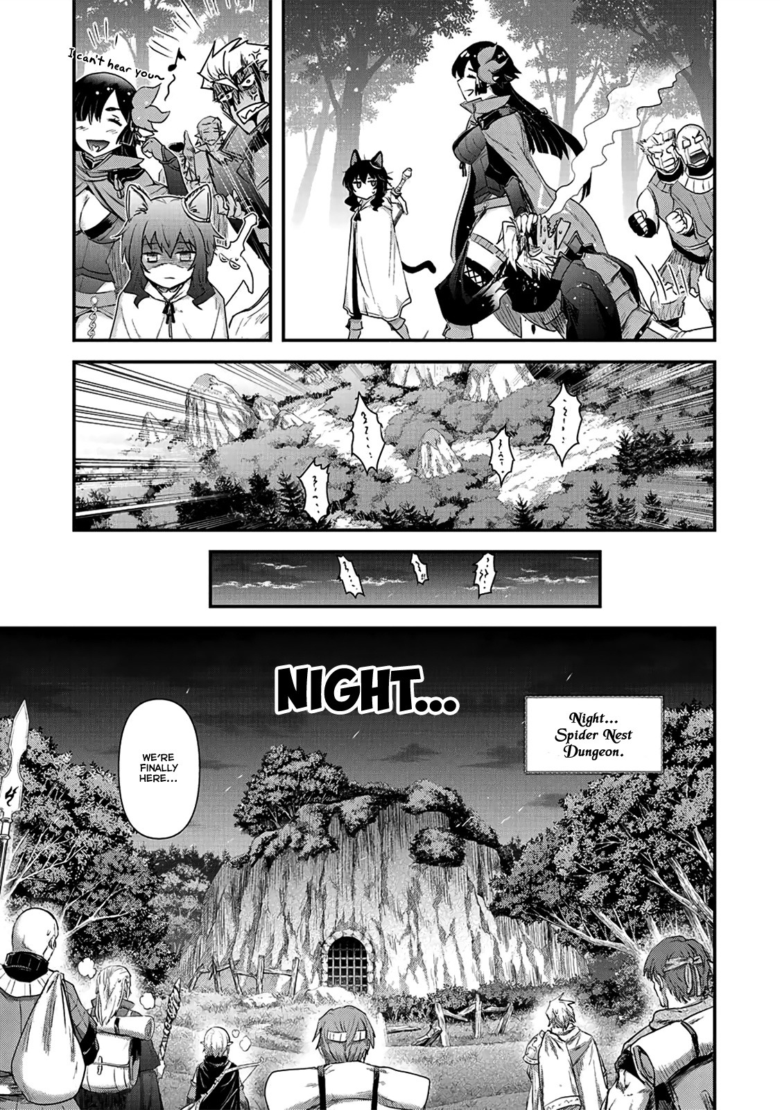 Tensei Shitara Ken Deshita - Chapter 17: Towards The Spider Nest Dungeon