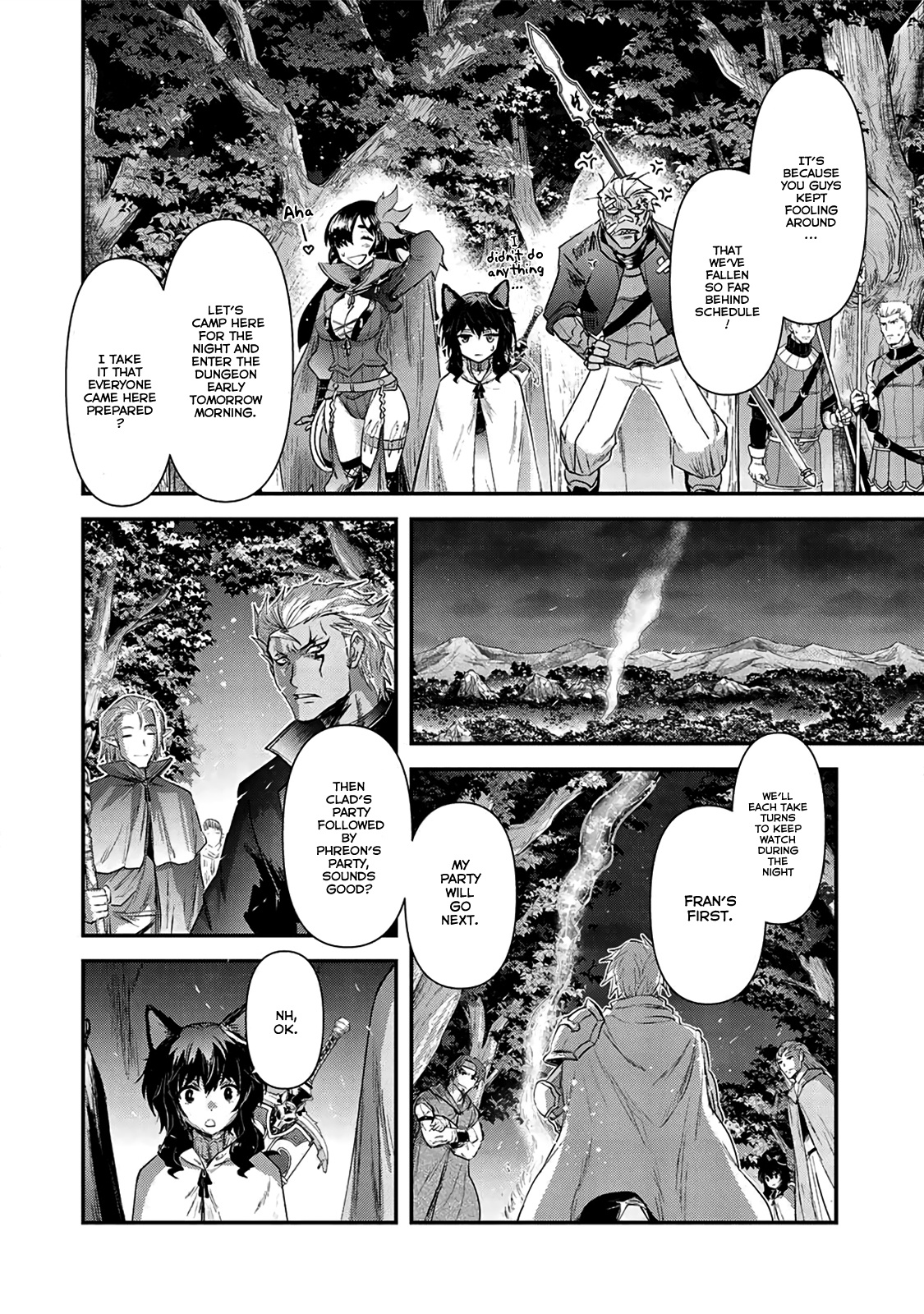 Tensei Shitara Ken Deshita - Chapter 17: Towards The Spider Nest Dungeon