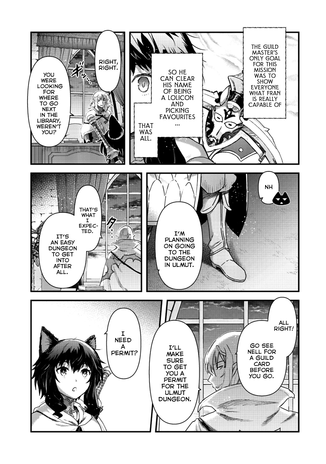 Tensei Shitara Ken Deshita - Chapter 26: Named Item