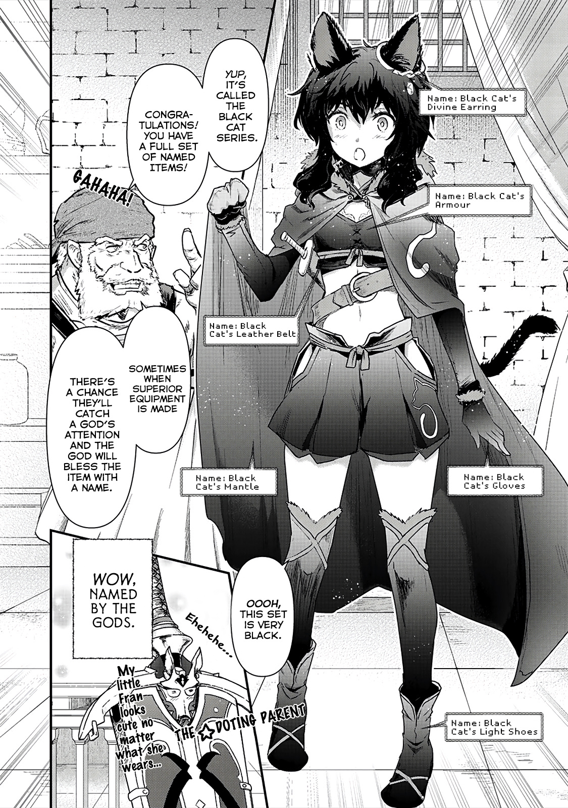 Tensei Shitara Ken Deshita - Chapter 26: Named Item