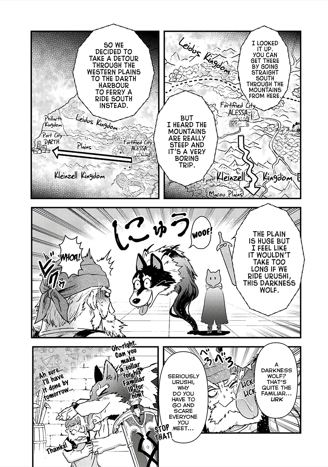 Tensei Shitara Ken Deshita - Chapter 26: Named Item