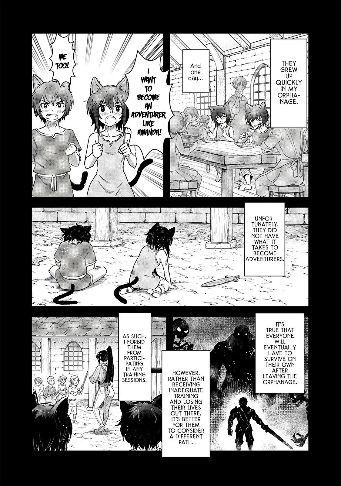 Tensei Shitara Ken Deshita - Chapter 27: Take Care