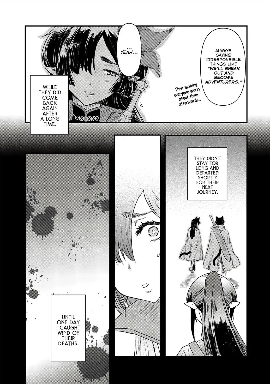 Tensei Shitara Ken Deshita - Chapter 27: Take Care