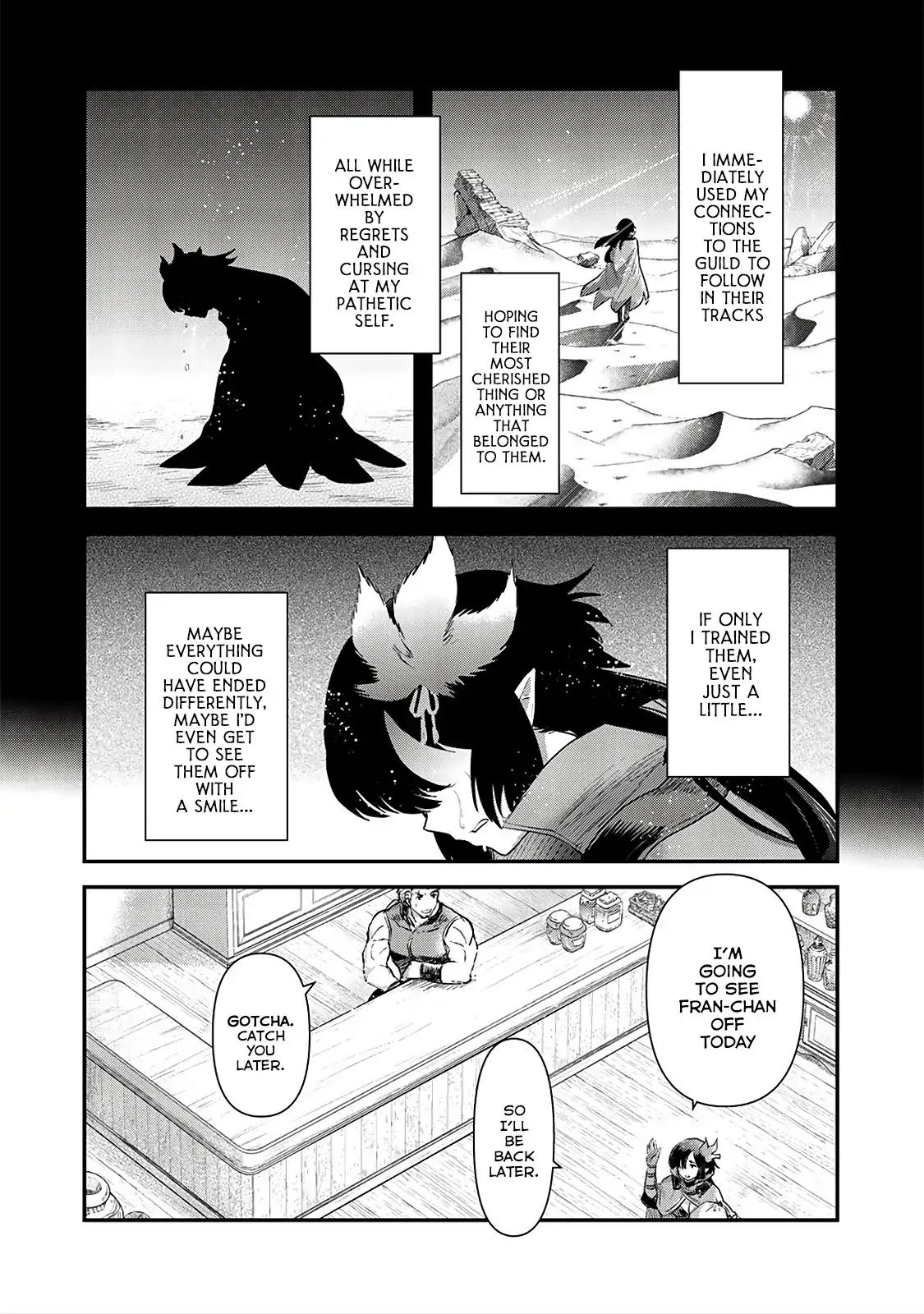 Tensei Shitara Ken Deshita - Chapter 27: Take Care