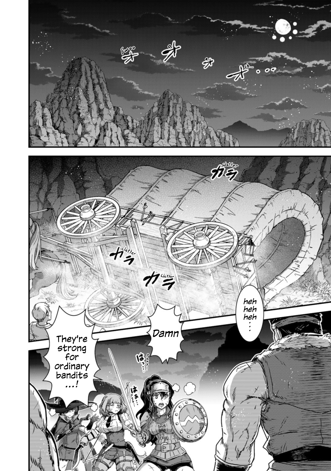 Tensei Shitara Ken Deshita - Chapter 69: The Scarlet Maidens And The Bandit's Hideout