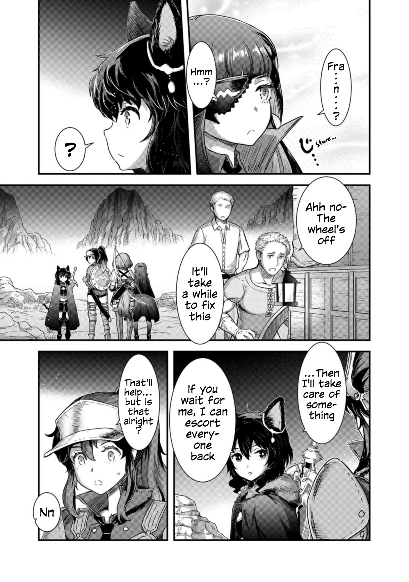 Tensei Shitara Ken Deshita - Chapter 69: The Scarlet Maidens And The Bandit's Hideout