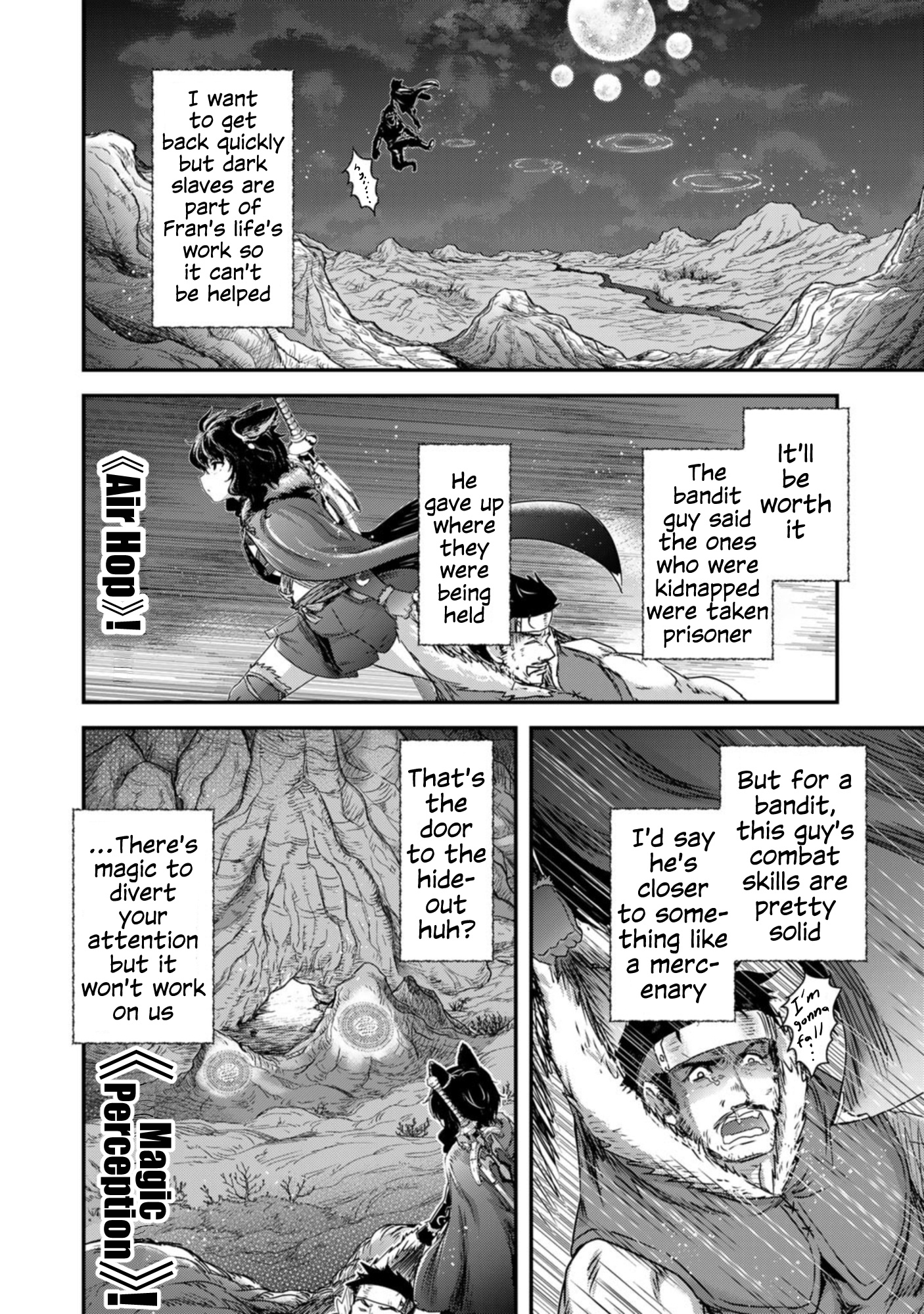 Tensei Shitara Ken Deshita - Chapter 69: The Scarlet Maidens And The Bandit's Hideout