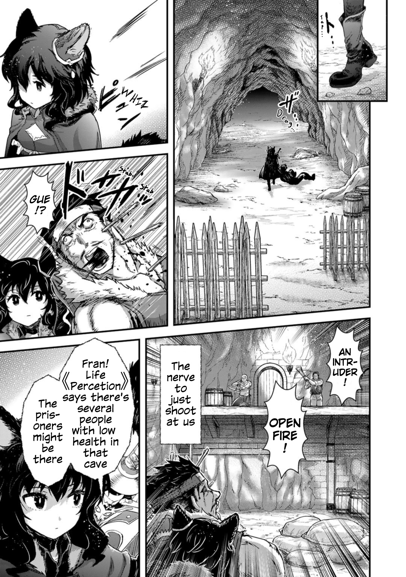 Tensei Shitara Ken Deshita - Chapter 69: The Scarlet Maidens And The Bandit's Hideout