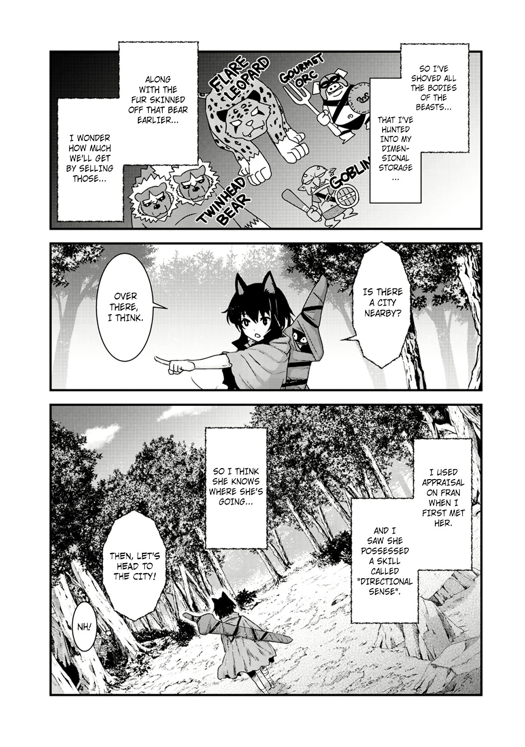 Tensei Shitara Ken Deshita - Chapter 3 : Towards The City