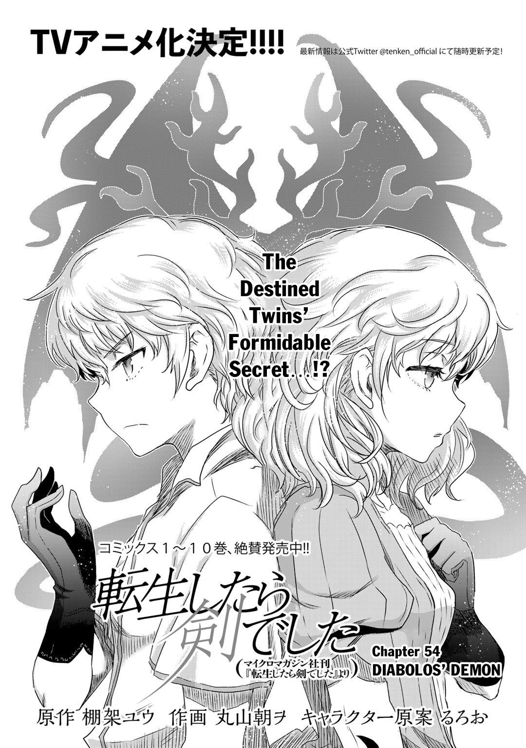 Tensei Shitara Ken Deshita - Chapter 54