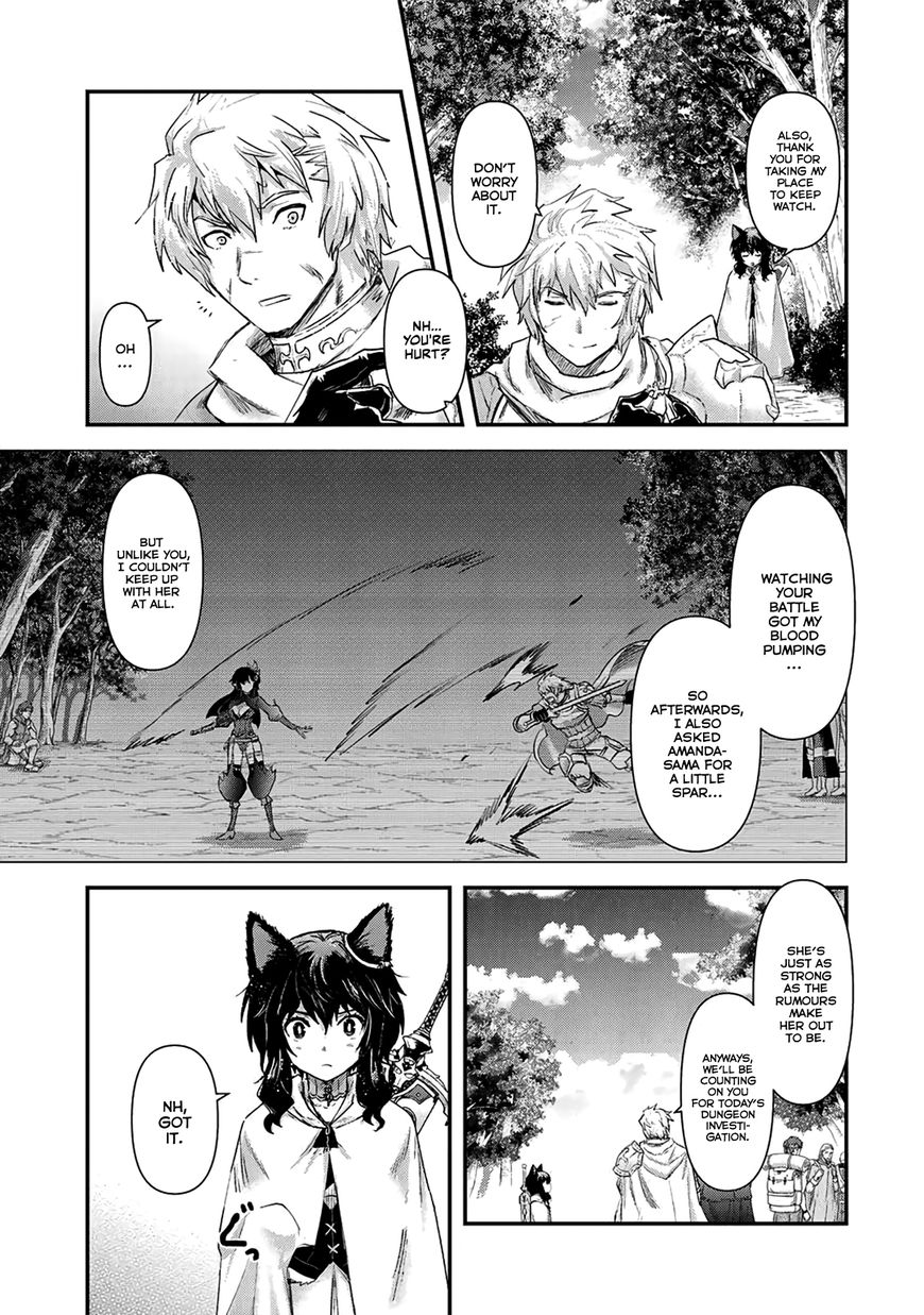 Tensei Shitara Ken Deshita - Chapter 19