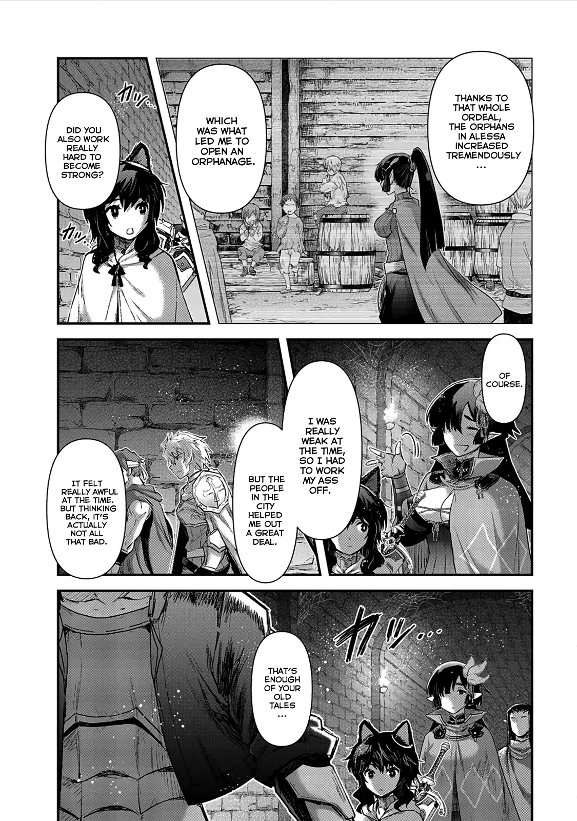 Tensei Shitara Ken Deshita - Chapter 20: Start Of Investigation