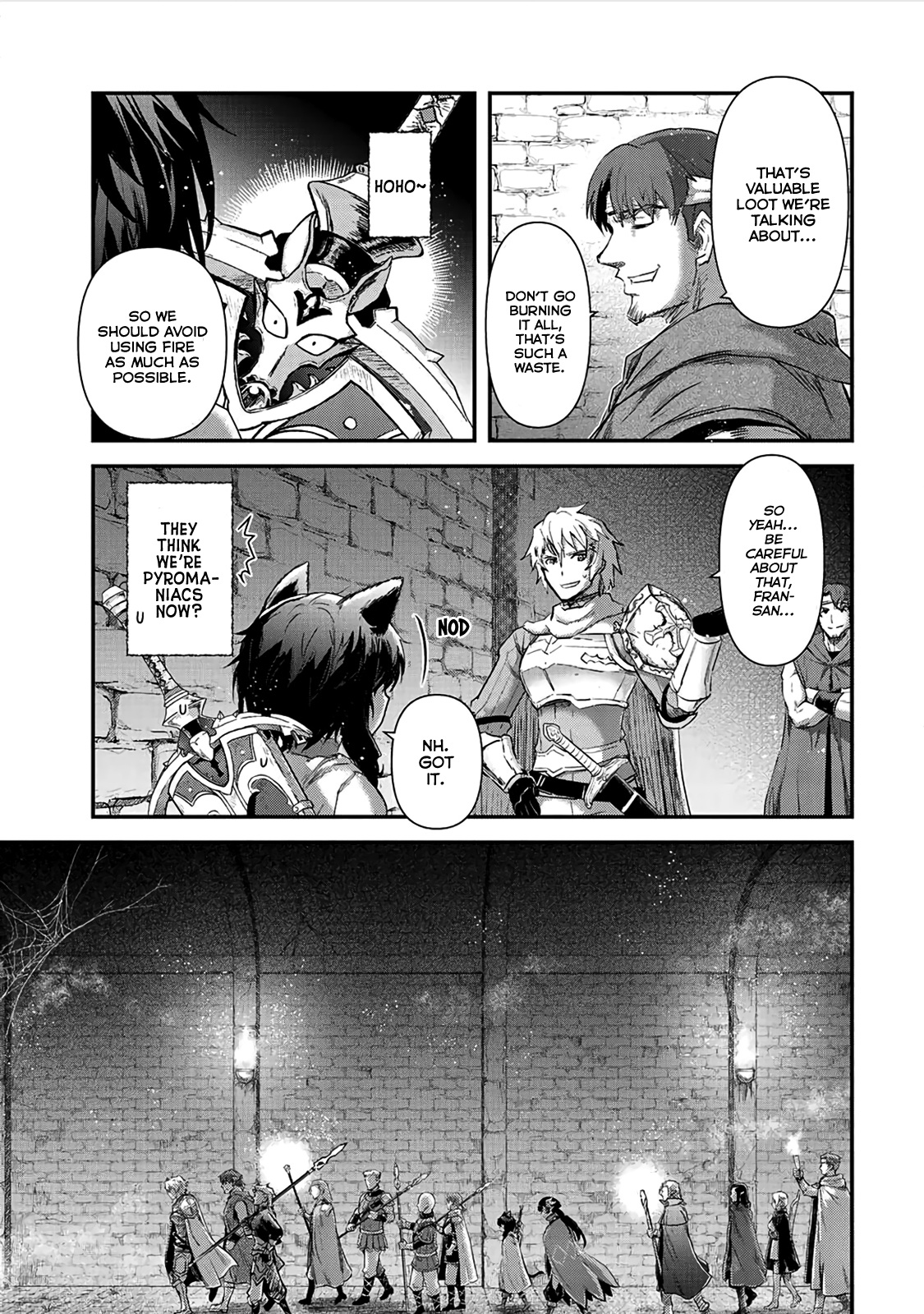 Tensei Shitara Ken Deshita - Chapter 20: Start Of Investigation